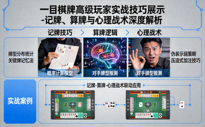 一目棋牌高级玩家实战技巧展示 - 记牌、算牌与心理战术深度解析